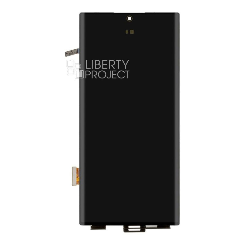 LCD дисплей для Samsung Galaxy S22 Ultra SM-S908 без рамки (черный) 100% OR SP — фото 5