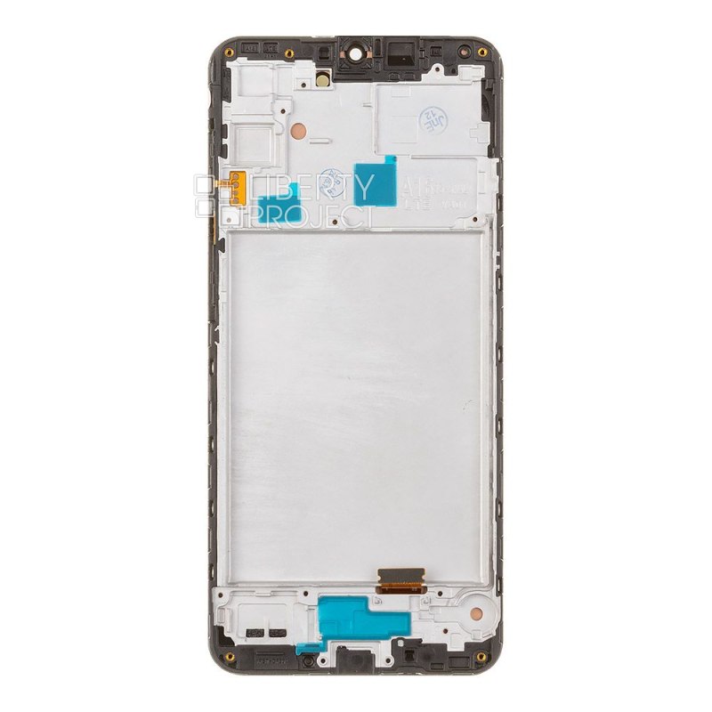 LCD дисплей для Samsung Galaxy A16 4G SM-A165 с тачскрином в рамке OLED Full Size (черный) — фото 3