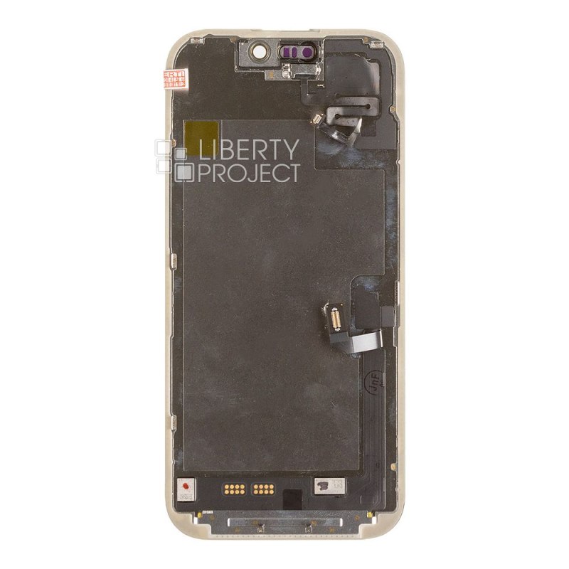 LCD дисплей для Apple iPhone 17 (черный) (Ref) — фото 3