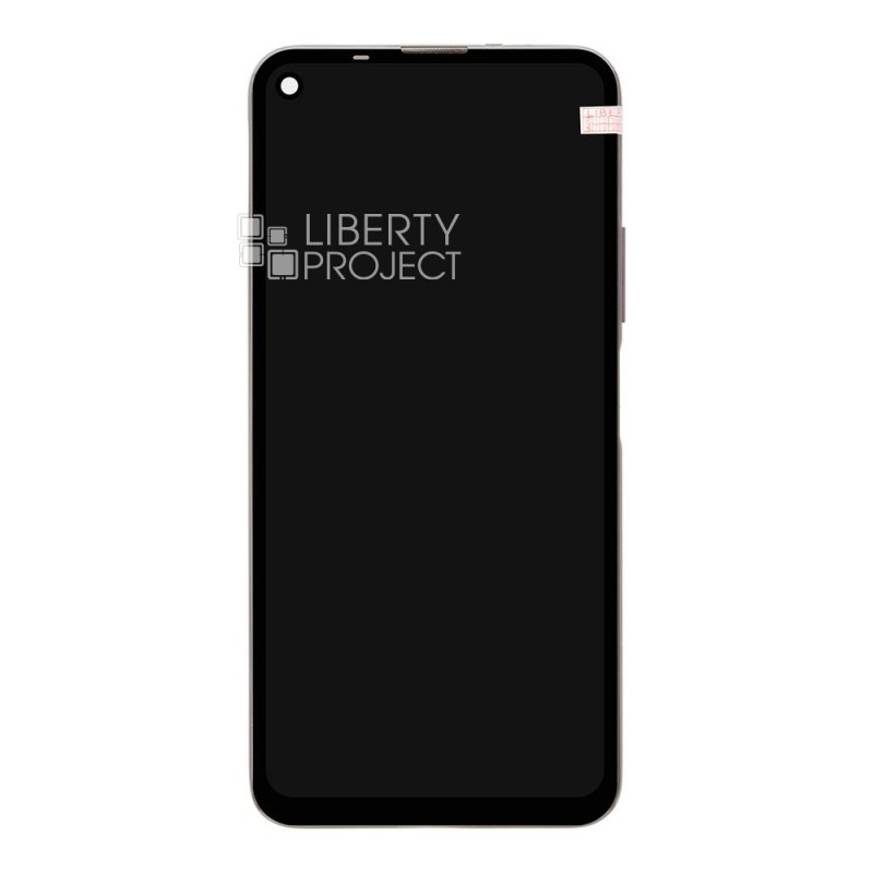 LCD дисплей для Huawei Honor 20 Pro (YAL-L41) с тачскрином в рамке (фиолетовый) OR LCD — фото 4