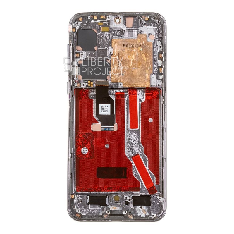 LCD дисплей для Huawei P50 (ABR-LX9) с тачскрином в рамке SOFT OLED (черный) 100% OR LCD — фото 3
