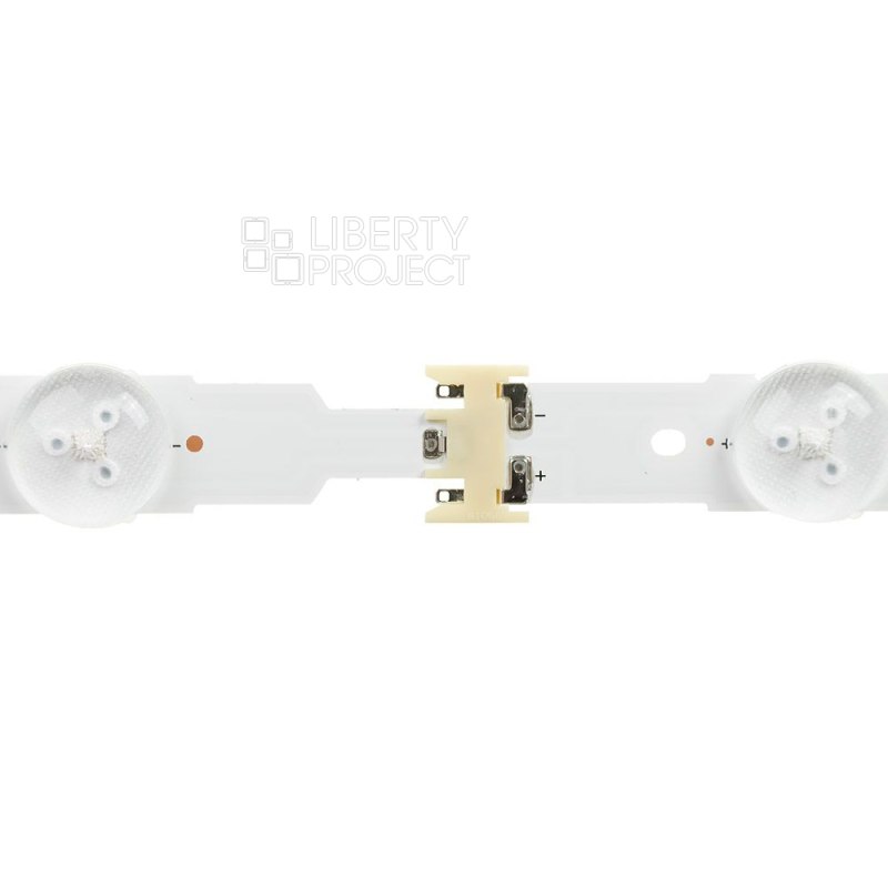 Светодиодная подсветка для телевизоров 55" LM41-00136A LM41-00135A 34798A (комплект 12 шт.) — фото 7