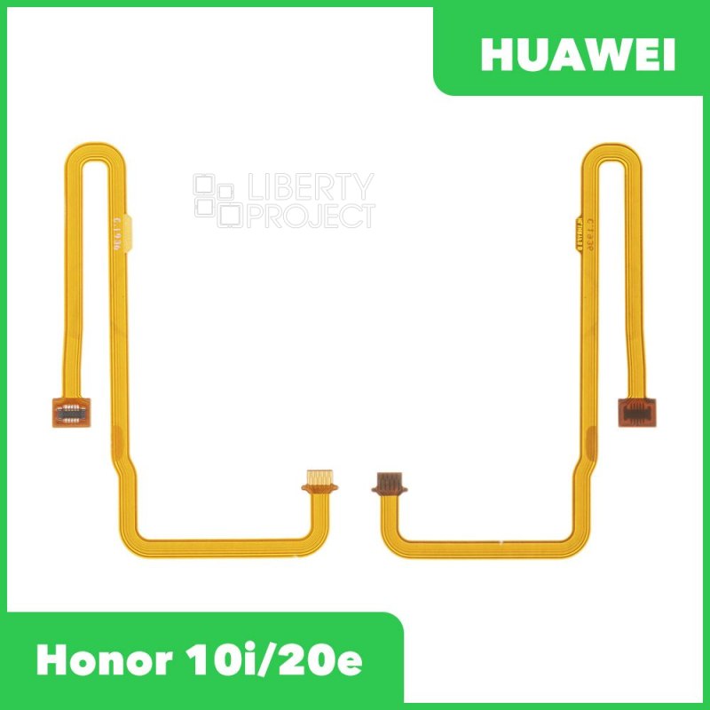 Шлейф/FLC Huawei Honor 10i/20e (HRY-LX1T) межплатный сканер отпечатка пальцев, ориг — фото 2