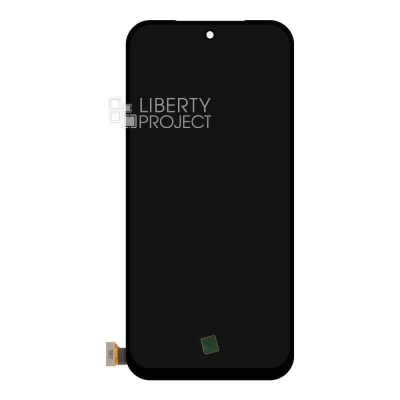 LCD дисплей для Realme 16 Pro (RMX5121, RMX5120) с тачскрином (черный) ориг — фото 4