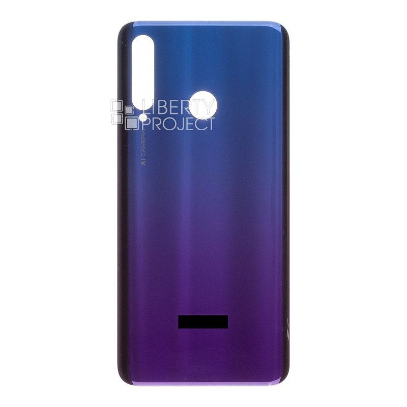 Задняя крышка для Huawei Honor 20 Lite/20S/P30 Lite 24 MP (сине-фиолетовый) — фото 4