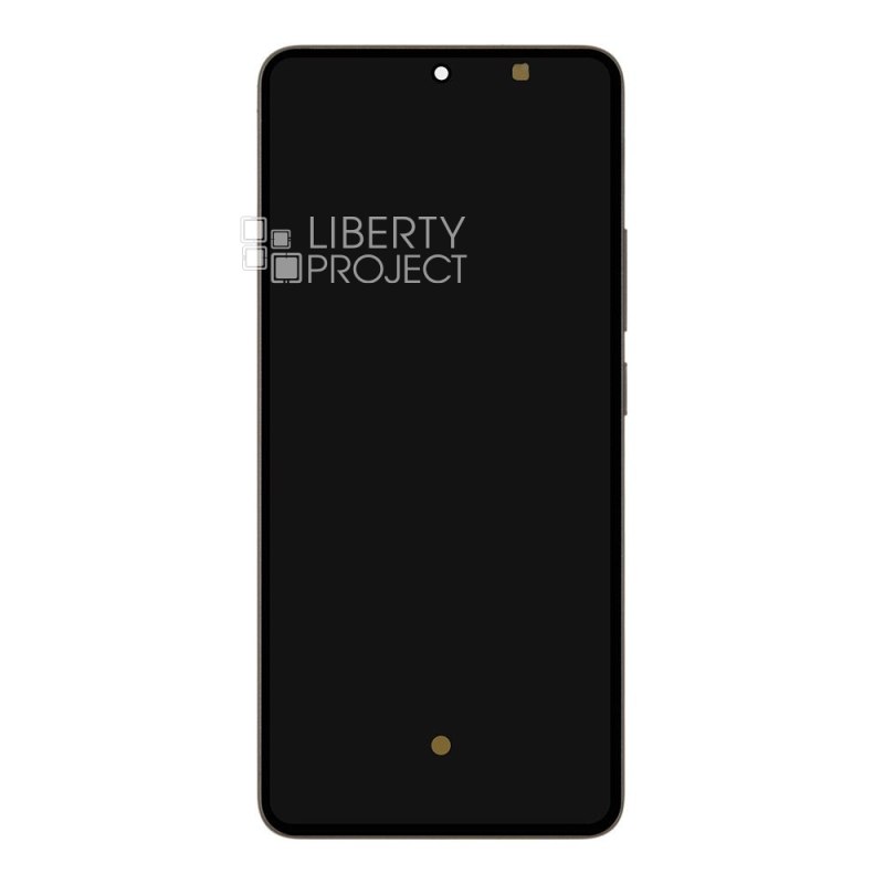 LCD дисплей для Xiaomi Poco X6 Pro 5G (2024) с тачскрином в рамке (черный) 100% SP_SP — фото 5