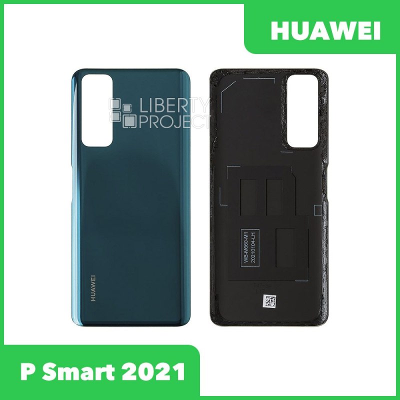 Задняя крышка для Huawei P Smart 2021 (PPA-LX1) (зеленый) — купить оптом в интернет-магазине Либерти