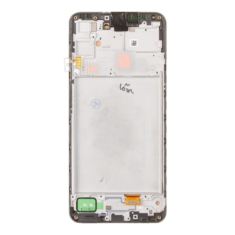 LCD дисплей для Samsung Galaxy A16 4G SM-A165 с тачскрином в рамке OLED (черный) REF — фото 3