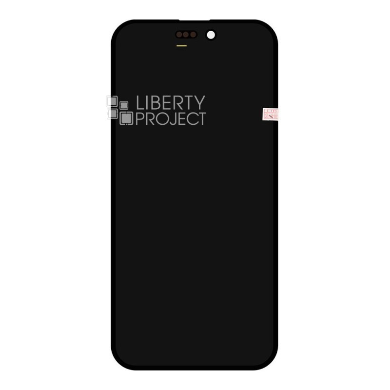 LCD дисплей для Apple iPhone 16 Plus (черный) матрица ZY OLED (привязка без пайки) — фото 6