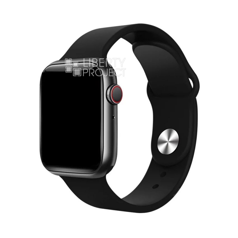 Умные часы Smart Watch (HW28) (черные)