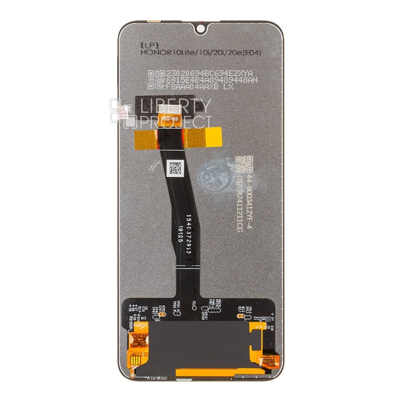 LCD дисплей для Huawei Honor 10 Lite/10i/20i/20e (HRY-LX1/HRY-LX1T) COG (черный) яркая подсветка — фото 3