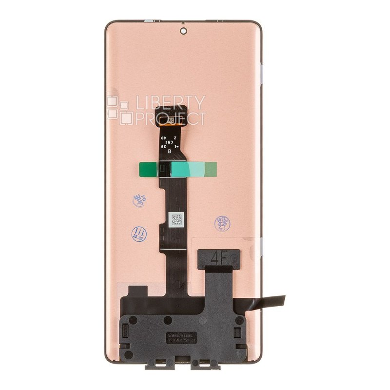 LCD дисплей для Xiaomi Redmi Note 14 Pro 4G с тачскрином (черный) 100% OR — фото 3