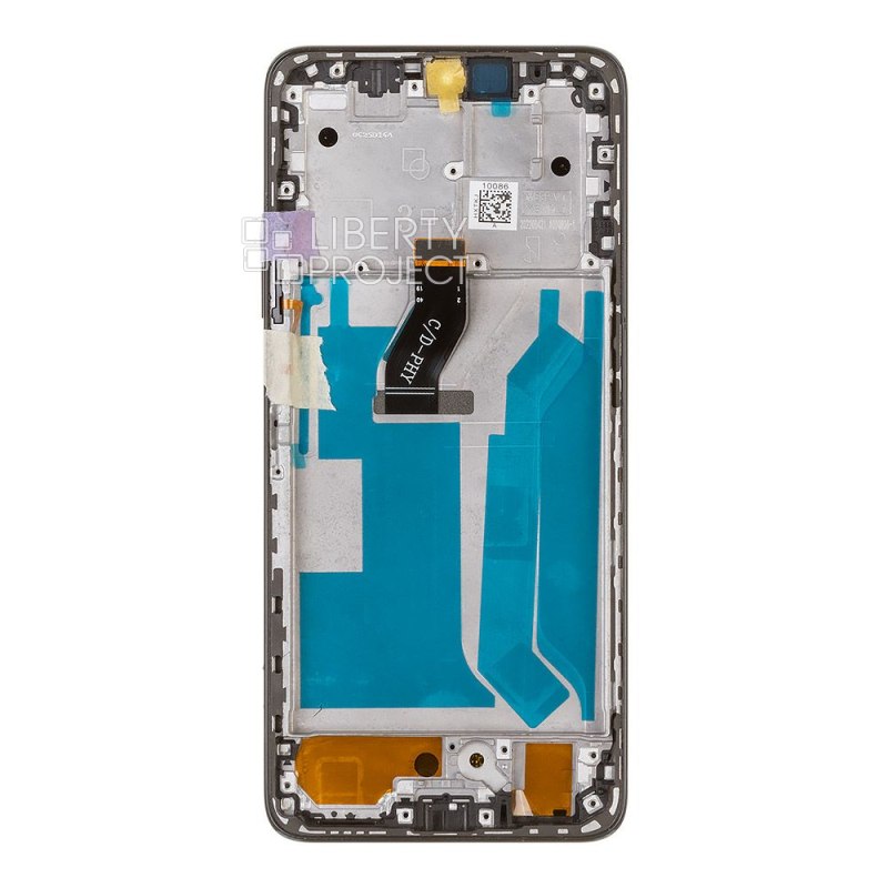LCD дисплей для Huawei Nova Y90 (CTR-LX1) с тачскрином в рамке (черный) OR LCD — фото 3