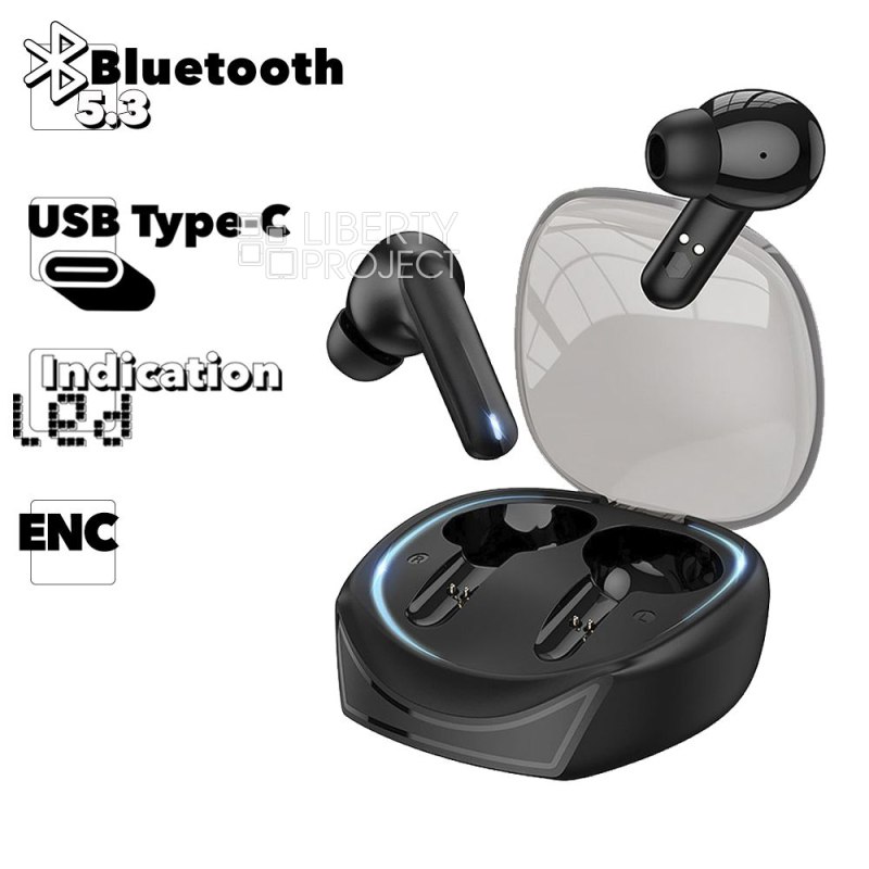 Auriculares Inalámbricos Bluetooth In-ear Tws Borofone Bw37 — Una Ganga