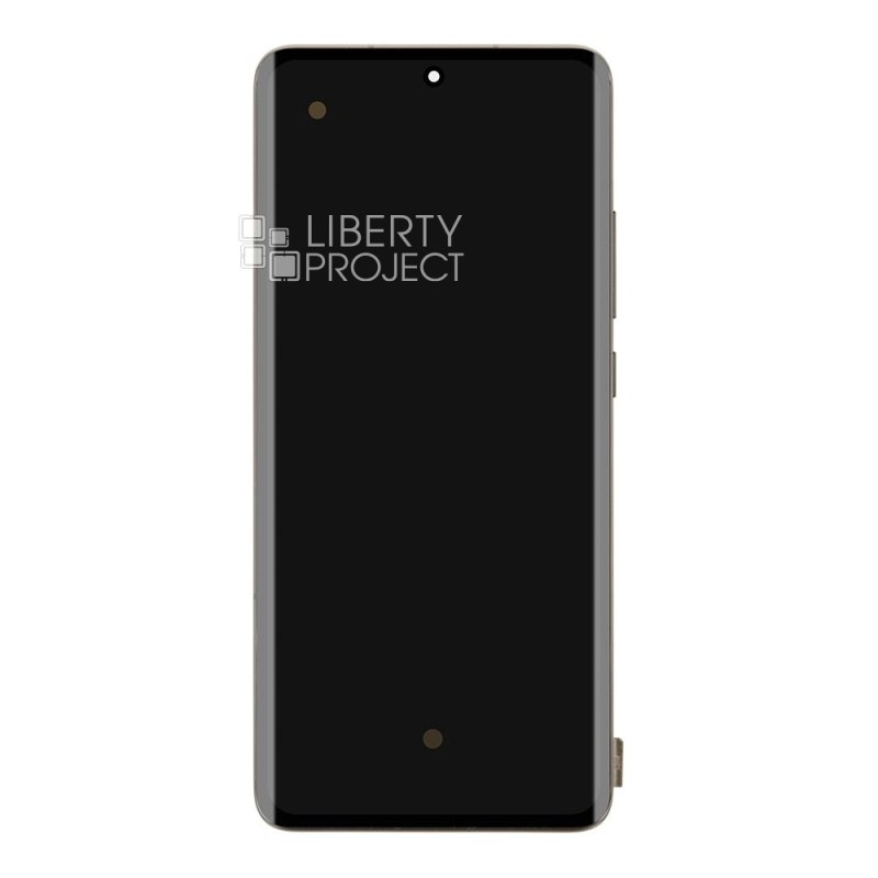 LCD дисплей для Xiaomi 12X/12S/12 (5G) (2022) в рамке (черный) 100% OR — фото 5