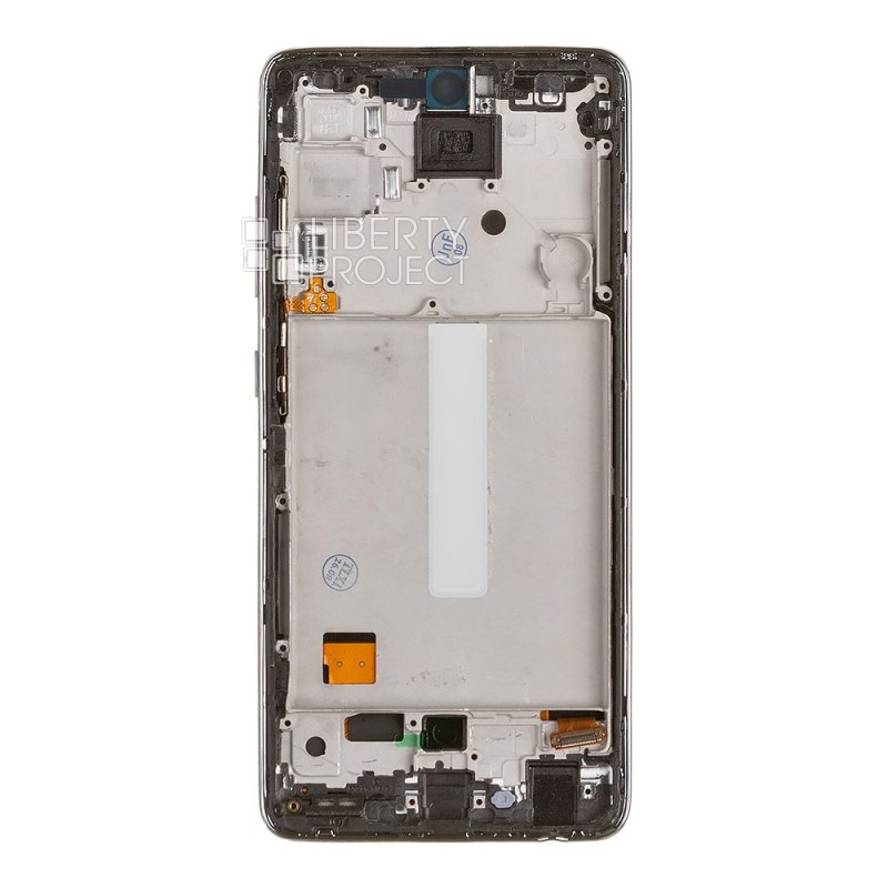 LCD дисплей для Samsung Galaxy A52 / A52s / A52 5G SM-A525 в сборе в рамке incell (черный) XJE HD+ — фото 3