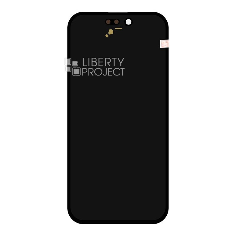 LCD дисплей для Apple iPhone 14 Pro (черный) матрица DD SOFT OLED 120HZ — фото 5