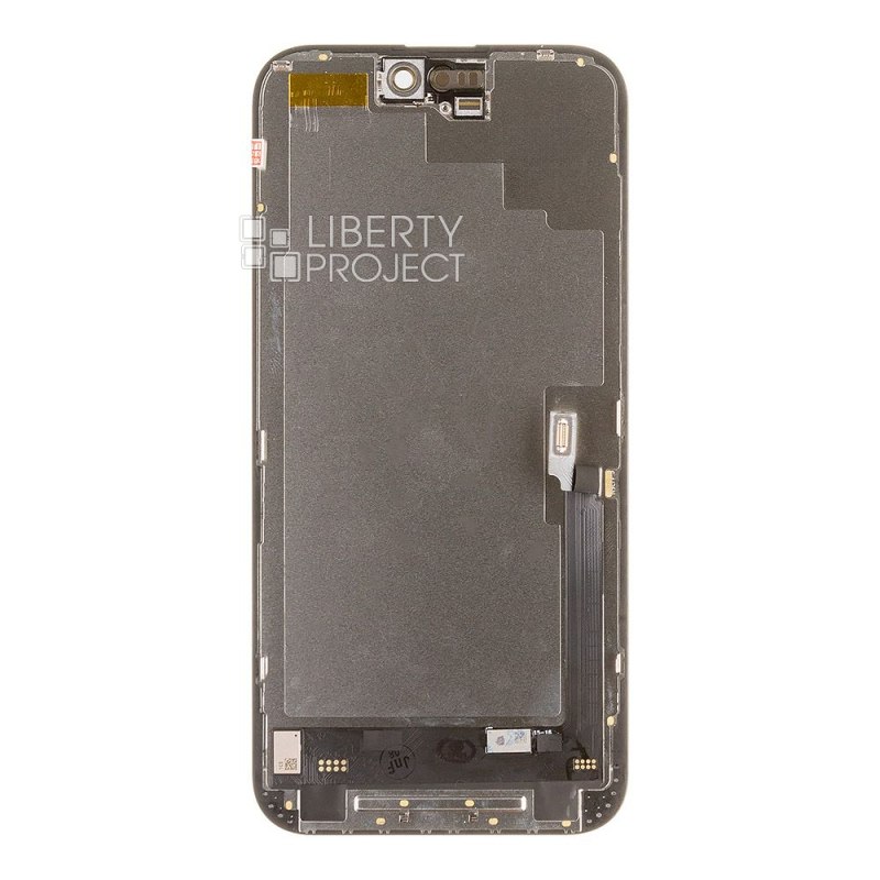 LCD дисплей для Apple iPhone 16 Plus (черный) (A3090) SOFT OLED DD (привязка без пайки) — фото 3