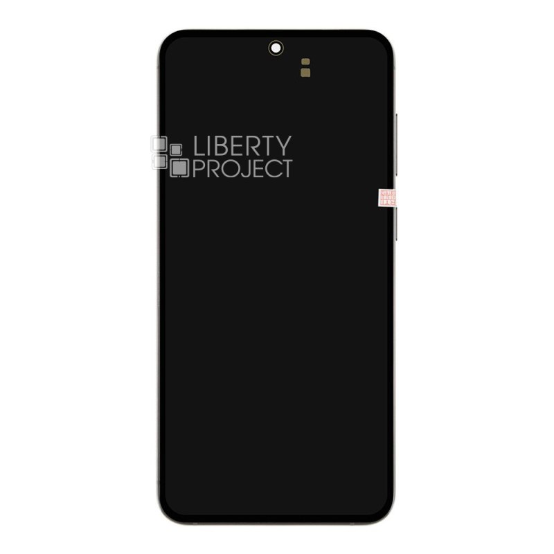 LCD дисплей для Samsung Galaxy S23 Plus SM-S916 в сборе в рамке CK OLED (черный) — фото 5