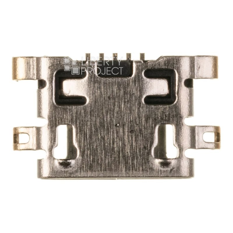 Системный разъем для Tecno Spark 4/7/Go 2022/Itel Vision 1/1 Pro (microUSB) — фото 6