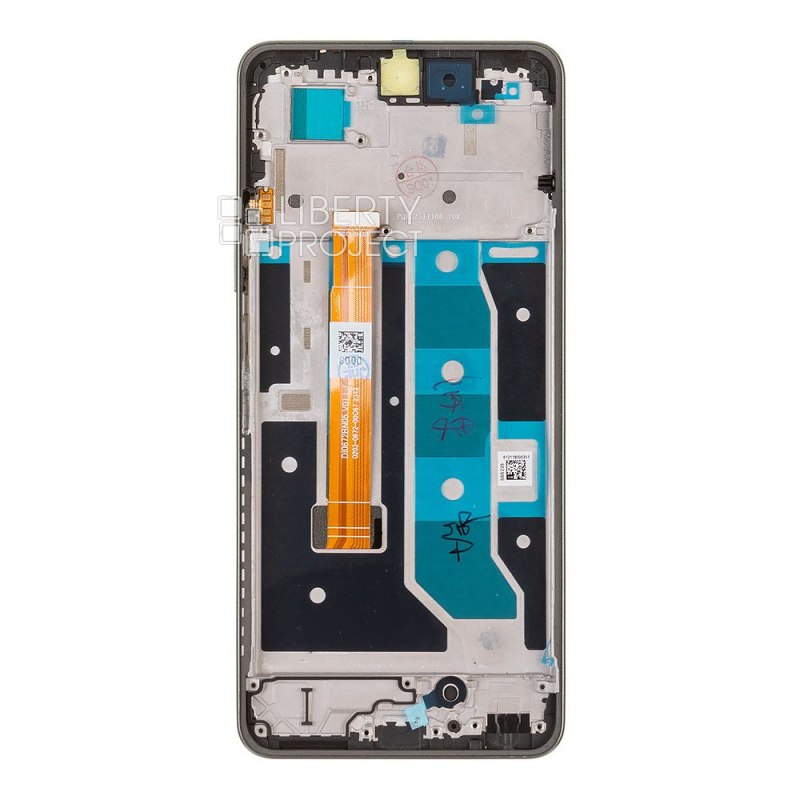 LCD дисплей для Realme C67 4G (RMX3890) с тачскрином в рамке (черный) OR LCD — фото 3
