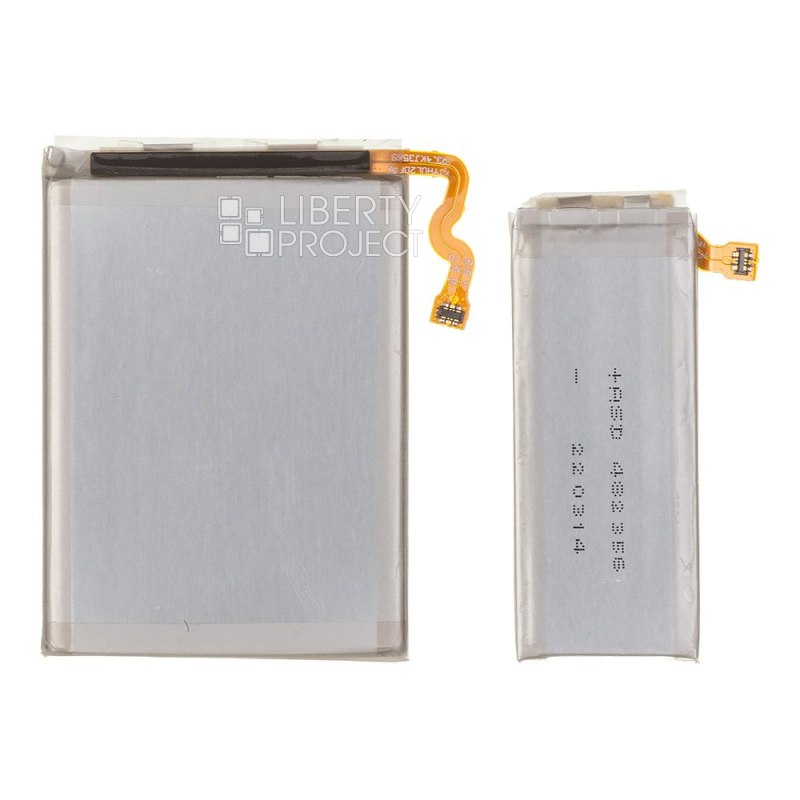 Аккумулятор (АКБ) Samsung Galaxy Z Flip3 (F711B) 2шт (EB-BF711ABY/EB-BF712ABY) 100% Filling — фото 4