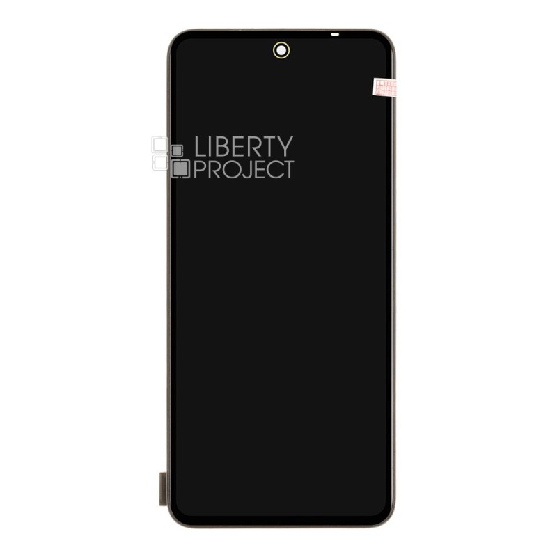 LCD дисплей для Xiaomi Redmi Note 11 с тачскрином в рамке OLED (черный) OR — фото 4