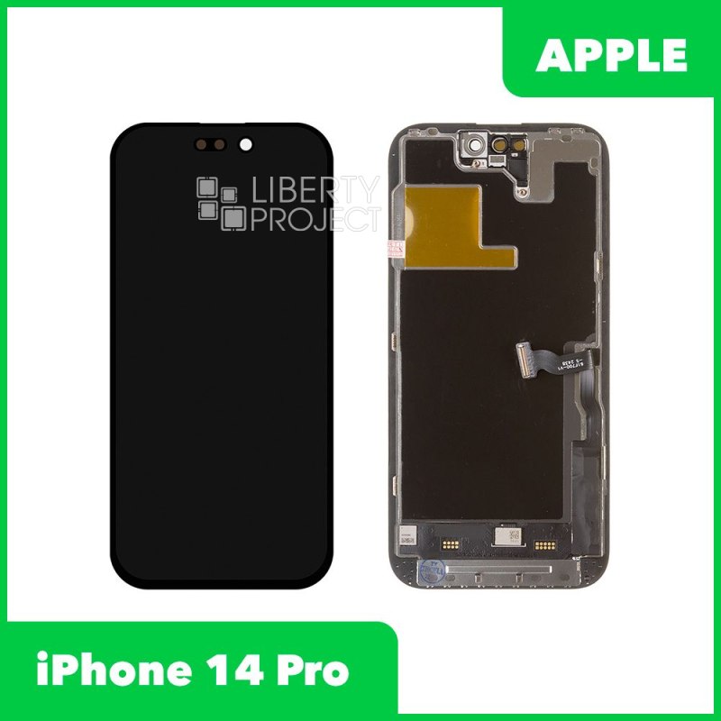 LCD дисплей для Apple iPhone 14 Pro (черный) матрица ZY In-Cell A-SI FHD — фото 2