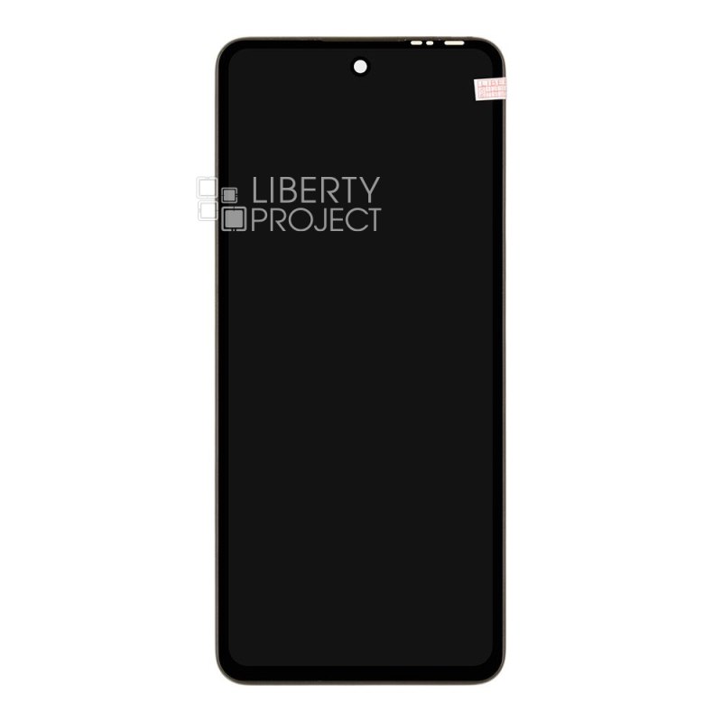 LCD дисплей для Tecno Camon 19 Neo в сборе с тачскрином в рамке (черный) OR LCD — фото 4