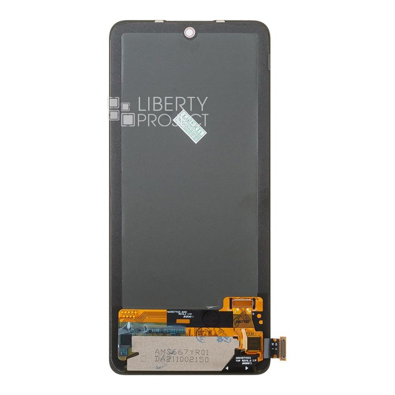 LCD дисплей для Xiaomi Redmi Note 11 Pro/POCO X4 Pro с тачскрином OLED (черный) — фото 3