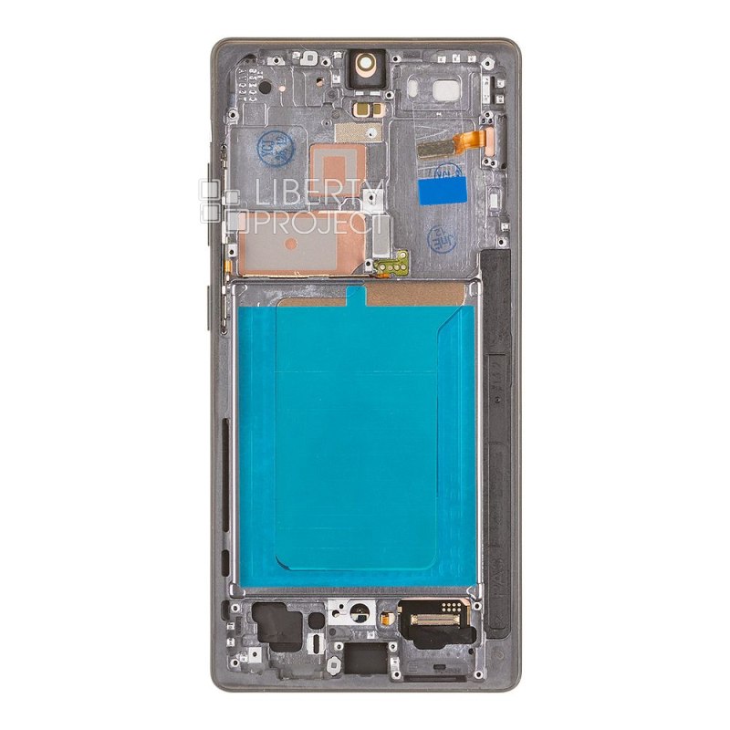 LCD дисплей для Samsung Galaxy S25 Ultra SM-S938 в сборе в рамке Soft OLED 120 Гц (черный) — фото 3