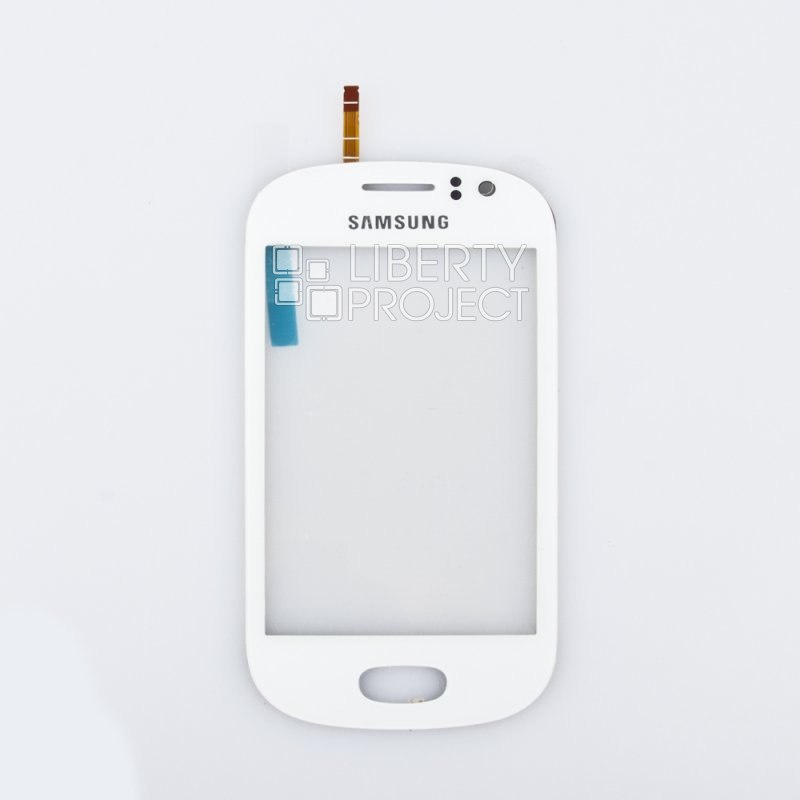 Тачскрин для Samsung Galaxy Fame GT-S6810/S6810P 1-я категория (белый)