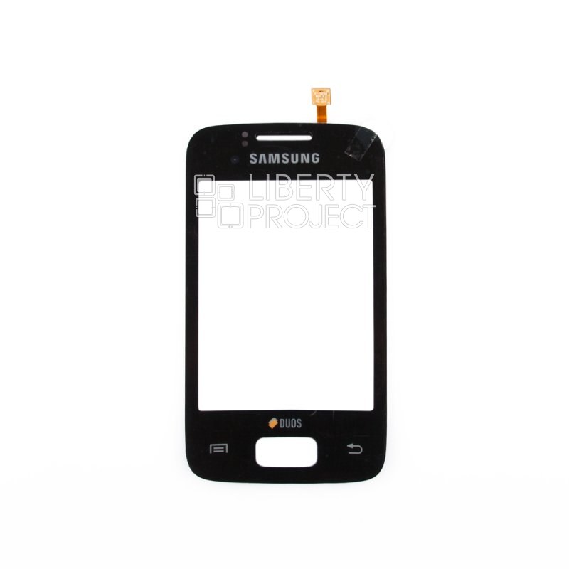 Тачскрин для Samsung Galaxy Y Duos GT-S6102 (черный)