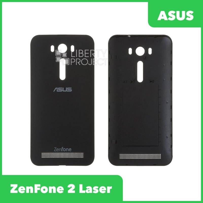 Задняя крышка для ASUS ZenFone 2 Laser (ZE500KL) (черный)