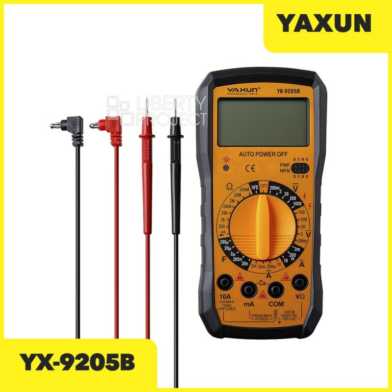 Мультиметр YAXUN YX-9205B