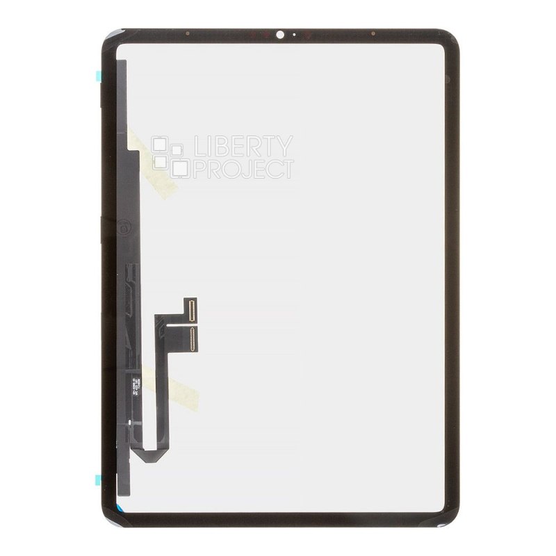 Тачскрин для Ipad Pro 11 (S3/S4) 2021/2022G+OCA PRO олеофобное покрытие (черный)+OCA — фото 5