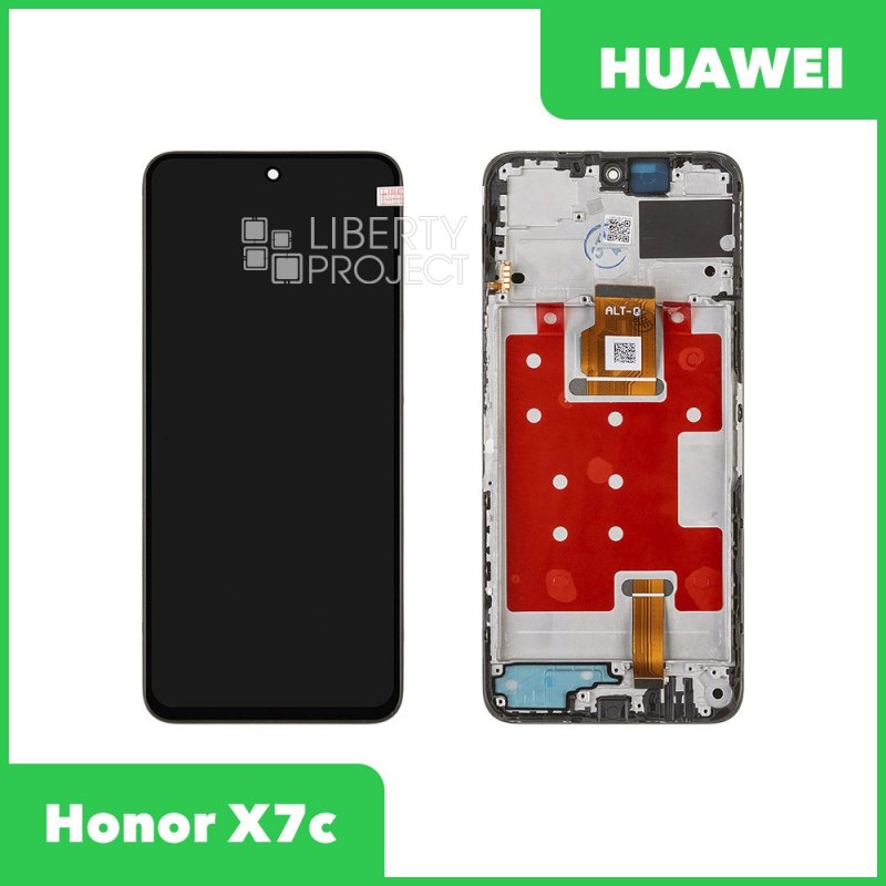 LCD дисплей для Huawei Honor X7c (ALT-LX1) с тачскрином в рамке (черный) OR LCD — купить оптом в интернет-магазине Либерти