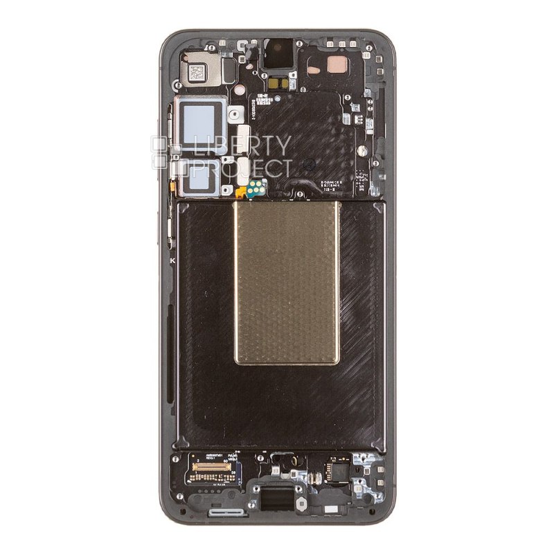 LCD дисплей для Samsung Galaxy S24 Plus 5G SM-S926 в рамке (черный) 100% OR SP — фото 3