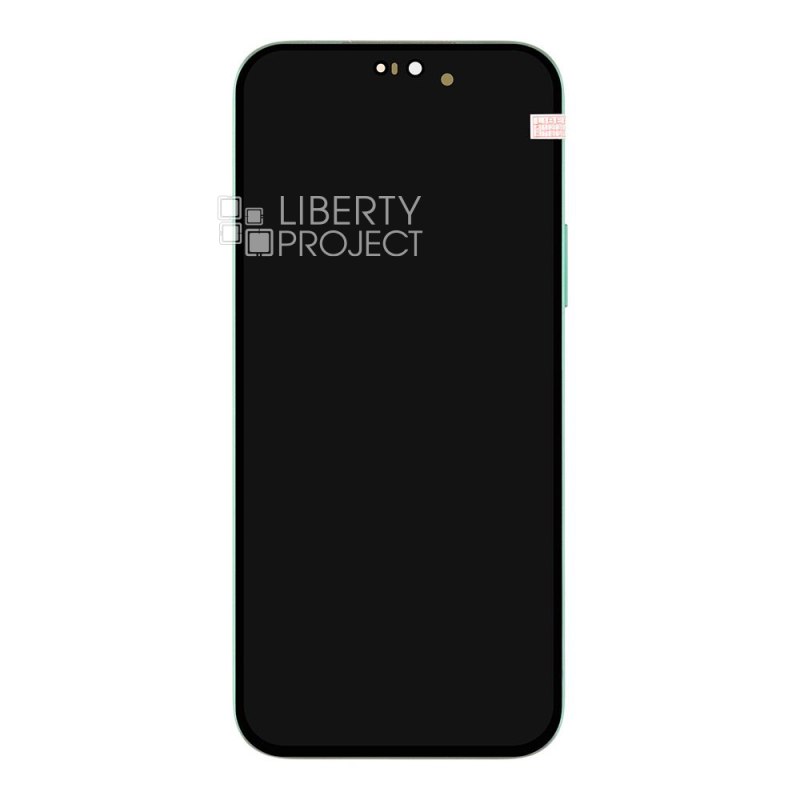 LCD дисплей для Huawei Honor X8b (LLY-LX1) с тачскрином в рамке (зеленый) 100% OR — фото 4