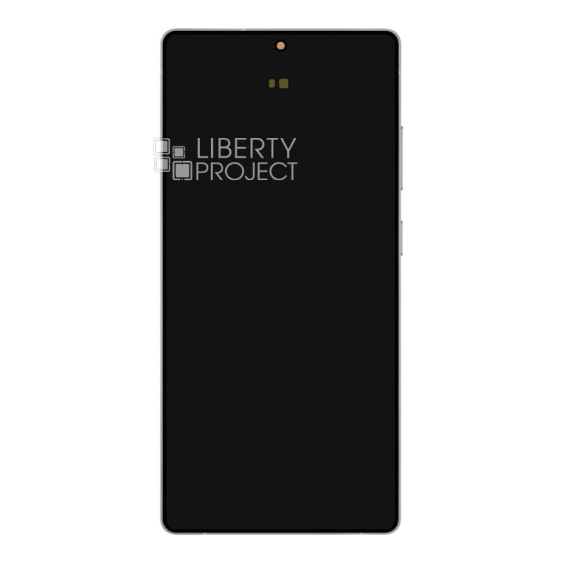 LCD дисплей для Samsung Galaxy S25 Ultra SM-S938B в рамке (серый) 100% OR SP — фото 5