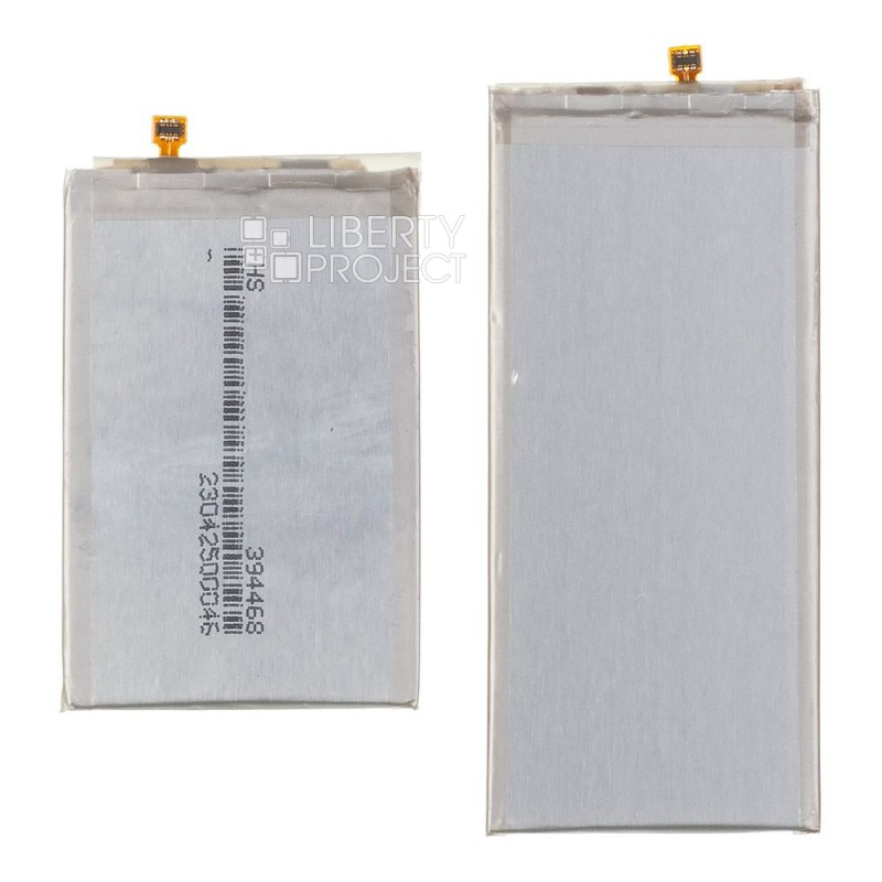 Аккумулятор (АКБ) Samsung Galaxy Z Fold4 (F936B/F937B) комплект, 2шт (EB-BF936ABY/EB-BF937ABY) 100% Filling Capacity — фото 4
