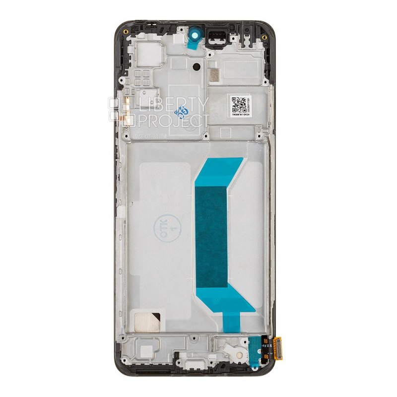 LCD дисплей для Xiaomi Redmi Note 12 5G/POCO X5 5G с тачскрином в рамке OLED (черный) OR — фото 3