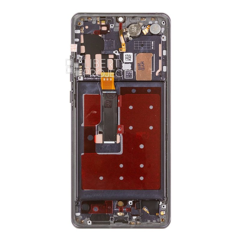 LCD дисплей для Huawei P30 Pro (VOG-L29) с тачскрином в рамке SOFT OLED (черный) OR — фото 3