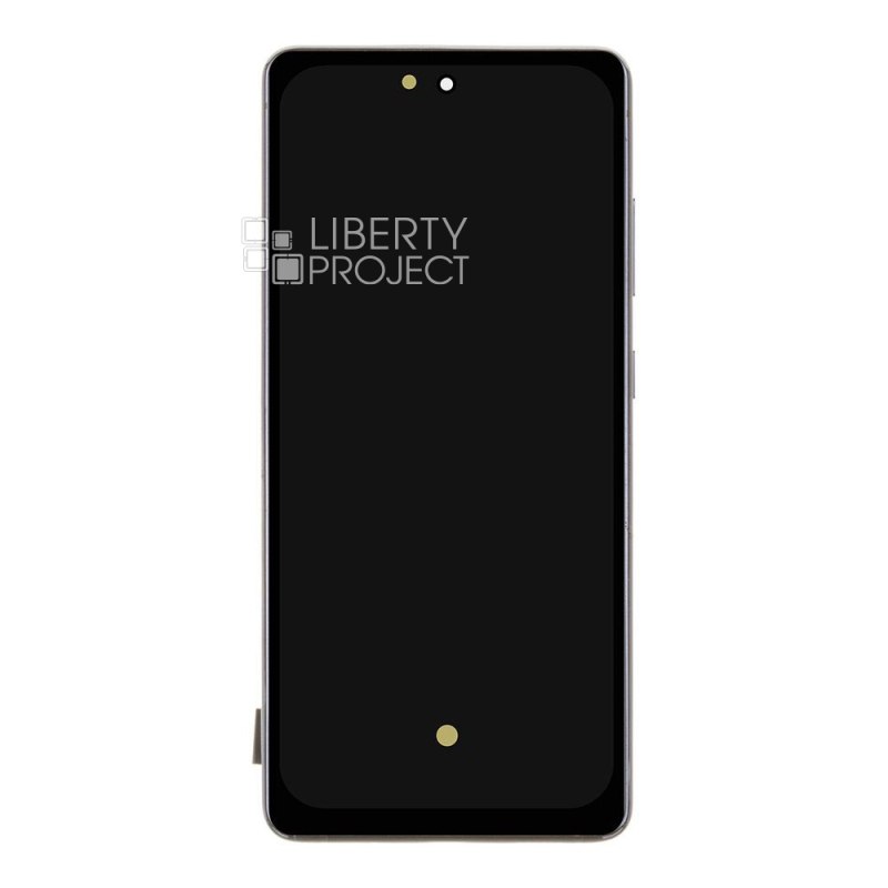 LCD дисплей для Samsung Galaxy S20 FE SM-G780/G781 в сборе в рамке OLED Full Size (черный) — фото 4
