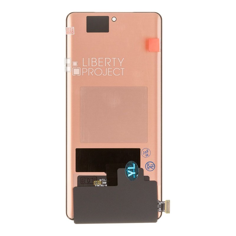 LCD дисплей для Realme GT 6T с тачскрином (черный) 100% OR — фото 3