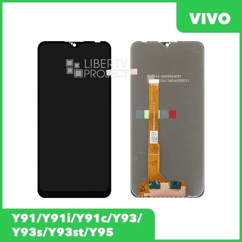 LCD дисплей для Vivo Y91/Y91i/Y91c/Y93/Y93s/Y93st/Y95/MT6762 с тачскрином (черный) 100% OR — купить оптом в интернет-магазине Либерти