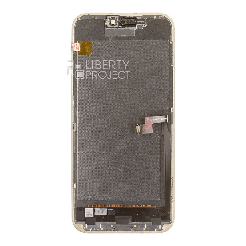 LCD дисплей для Apple iPhone 16 Pro MAX (черный) матрица DD HARD OLED (привязка без пайки) — фото 3