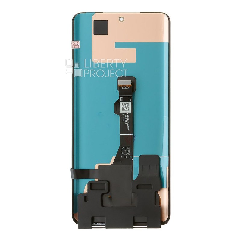 LCD дисплей для Huawei P50 Pro (JAD-LX9) с тачскрином (черный) 100% OR — фото 3