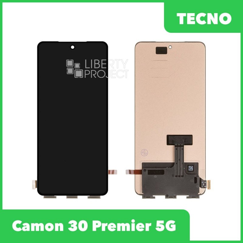LCD дисплей для Tecno Camon 30 Premier 5G (CL9) с тачскрином (черный) 100% OR — фото 2