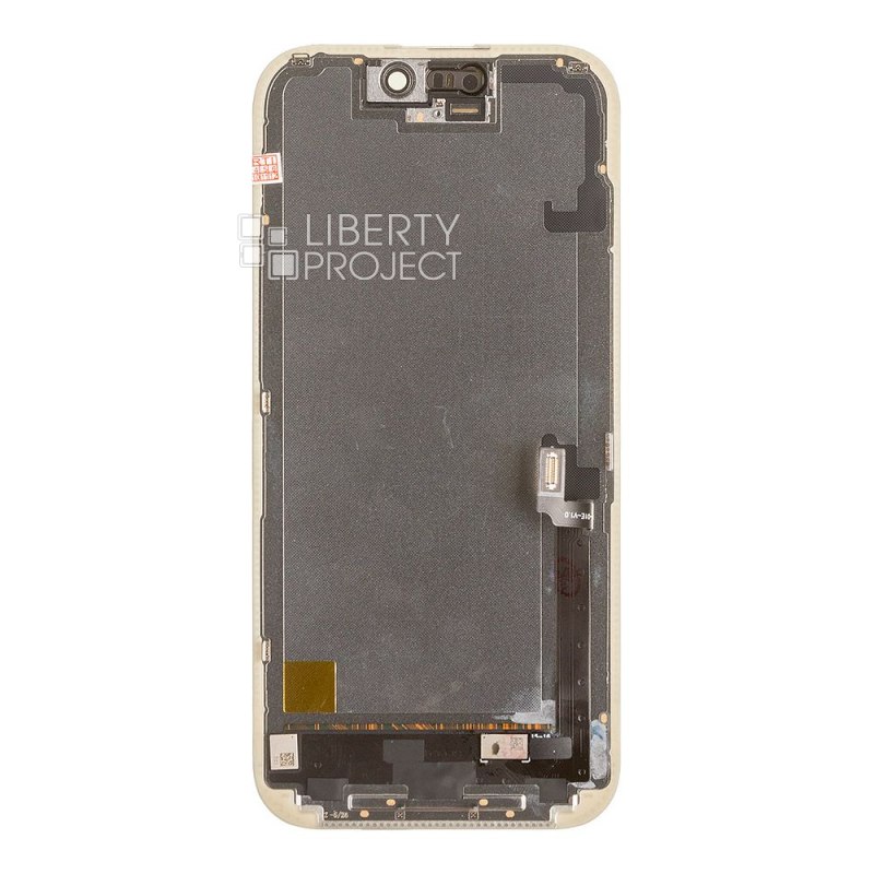 LCD дисплей для Apple iPhone 17 (черный) матрица DD HARD OLED (привязка без пайки) — фото 3